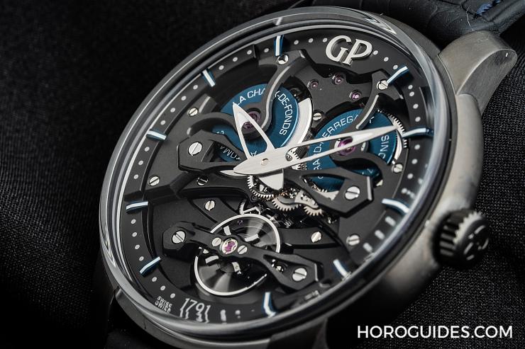 GIRARD-PERREGAUX - BRIDGES - 84000-21-632-bh6a - 芝柏表與新世代連結的那座橋-Neo Bridges Earth to Sky