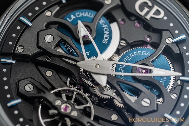 GIRARD-PERREGAUX - BRIDGES - 84000-21-632-bh6a - 芝柏表與新世代連結的那座橋-Neo Bridges Earth to Sky