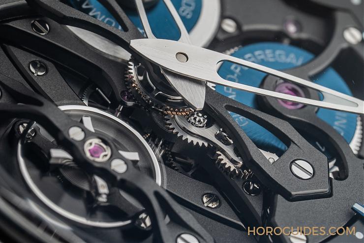 GIRARD-PERREGAUX - BRIDGES - 84000-21-632-bh6a - 芝柏表與新世代連結的那座橋－Neo Bridges Earth to Sky