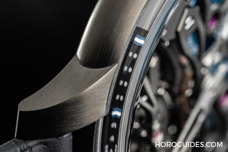 GIRARD-PERREGAUX - BRIDGES - 84000-21-632-bh6a - 芝柏表與新世代連結的那座橋-Neo Bridges Earth to Sky