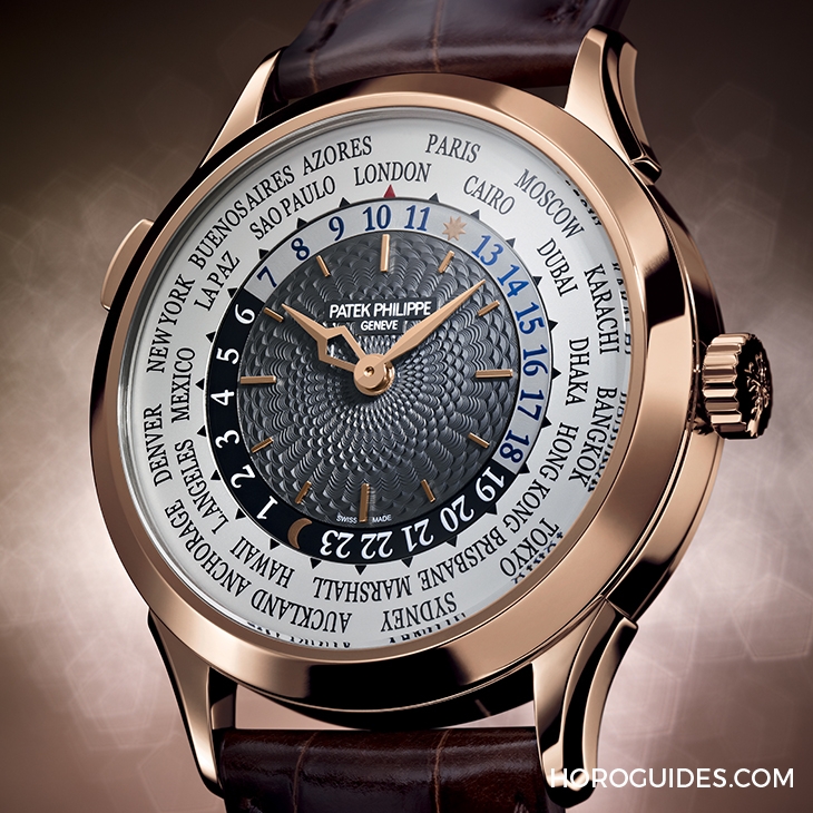 PATEK PHILIPPE - COMPLICATIONS - 5231J-001 - Le Voyage ! 一手掌握世界,百達翡麗時區錶款特輯