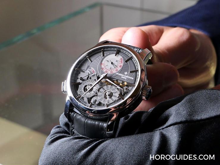 VACHERON CONSTANTIN - OVERSEAS - 6000V/110A-B544 - 錶迷側錄：在香港體驗江詩丹頓One of Not Many卓爾不群的魅力