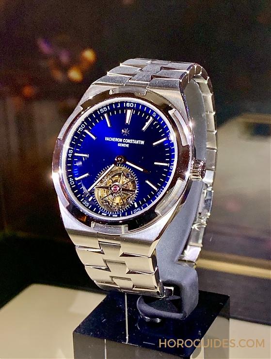 VACHERON CONSTANTIN - OVERSEAS - 6000V/110A-B544 - 錶迷側錄：在香港體驗江詩丹頓One of Not Many卓爾不群的魅力