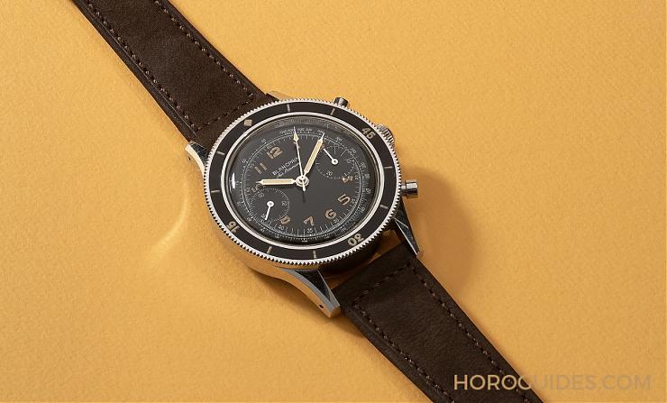 BLANCPAIN - Spécialités - AC01-1130-63A - 復刻軍錶再一枚:寶珀Air Command再現1960年飛行員錶風采