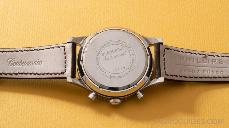 BLANCPAIN - Spécialités - AC01-1130-63A - 復刻軍錶再一枚:寶珀Air Command再現1960年飛行員錶風采
