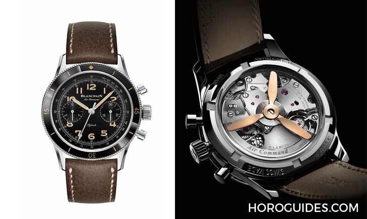 BLANCPAIN - Spécialités - AC01-1130-63A - 復刻軍錶再一枚:寶珀Air Command再現1960年飛行員錶風采
