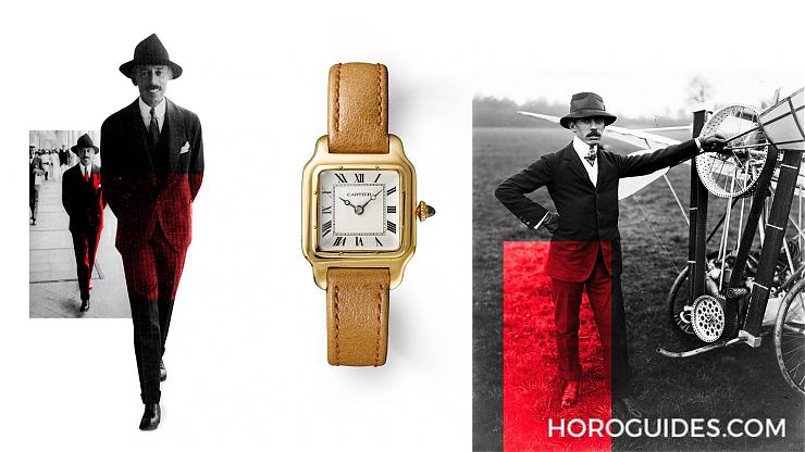 CARTIER - SANTOS DE CARITER - 跨越百年長河｜不斷自我超越的卡地亞Santos腕錶