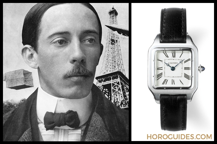 CARTIER - SANTOS DE CARITER - 跨越百年長河｜不斷自我超越的卡地亞Santos腕錶