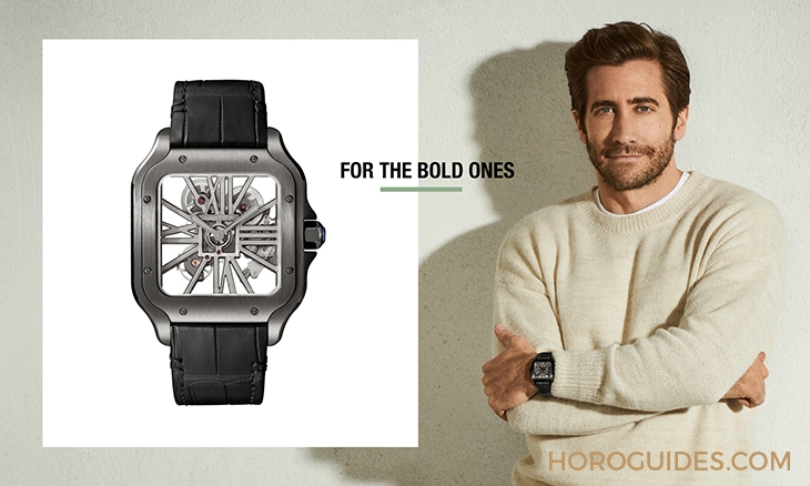 CARTIER - SANTOS DE CARITER - 跨越百年長河｜不斷自我超越的卡地亞Santos腕錶