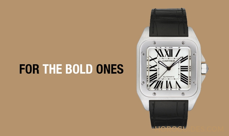 CARTIER - SANTOS DE CARITER - 跨越百年長河｜不斷自我超越的卡地亞Santos腕錶