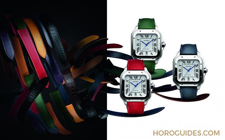 CARTIER - SANTOS DE CARITER - WGSA0022 - 挑選屬於你的Cartier Santos