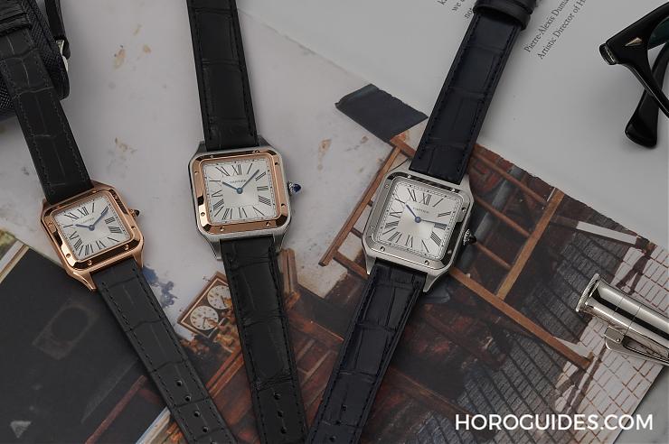 CARTIER - SANTOS DE CARITER - WGSA0022 - 自在切換型男百變風格｜卡地亞Santos-Dumont