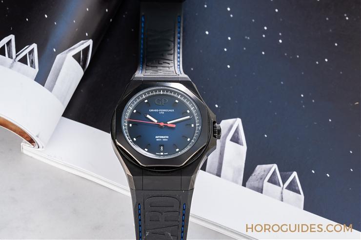 GIRARD-PERREGAUX - LAUREATO - 81060-21-491-FH6A - 新世代的桂冠,GP Laureato Absolute腕錶三重奏