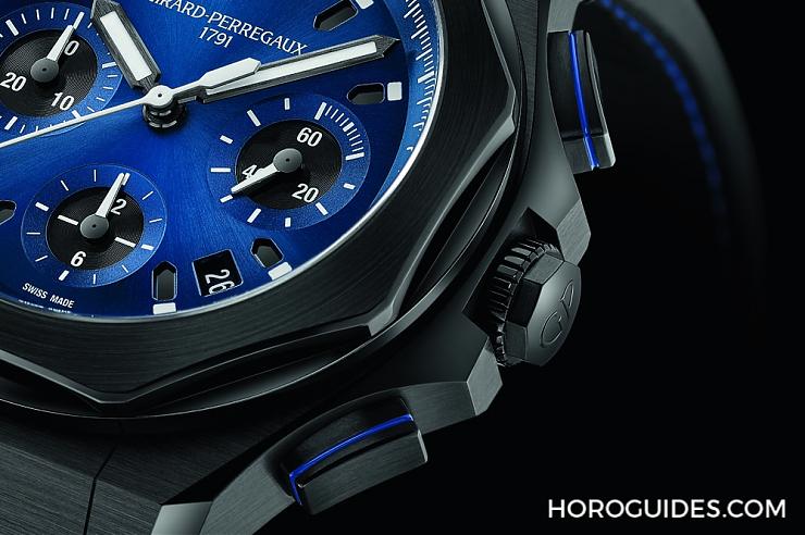 GIRARD-PERREGAUX - LAUREATO - 81060-21-491-FH6A - 新世代的桂冠,GP Laureato Absolute腕錶三重奏