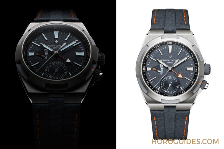 VACHERON CONSTANTIN - OVERSEAS - 7900V/110A-B334 - VC江詩丹頓縱橫四海的探險征途 - Cory Richards特別版