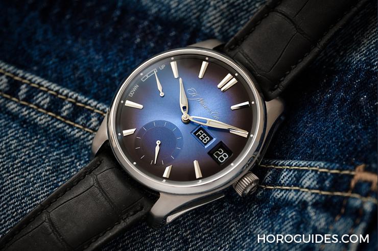 H. MOSER & CIE - VENTURER - 2327-0410 - 超越想像的時間運行之道｜「偏・芯」瑞士獨立製錶盛宴