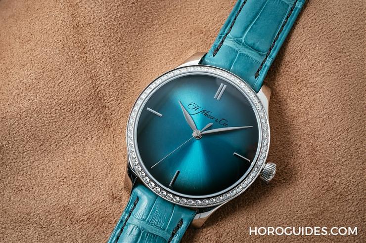 H. MOSER & CIE - VENTURER - 2327-0410 - 超越想像的時間運行之道｜「偏・芯」瑞士獨立製錶盛宴