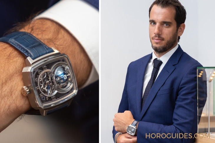 H. MOSER & CIE - VENTURER - 2327-0410 - 超越想像的時間運行之道｜「偏・芯」瑞士獨立製錶盛宴