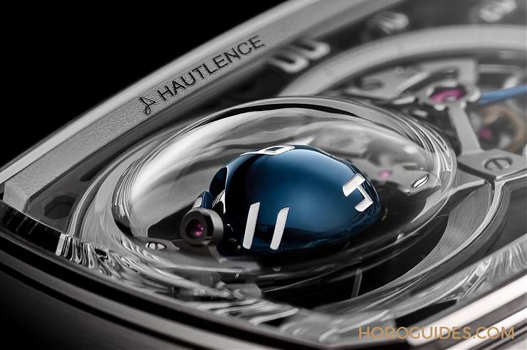 H. MOSER & CIE - VENTURER - 2327-0410 - 超越想像的時間運行之道｜「偏・芯」瑞士獨立製錶盛宴