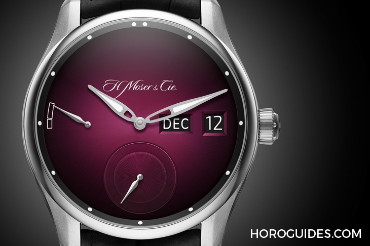 H. MOSER & CIE - VENTURER - 2327-0410 - 超越想像的時間運行之道｜「偏・芯」瑞士獨立製錶盛宴