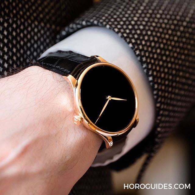 H. MOSER & CIE - VENTURER - 2327-0410 - 超越想像的時間運行之道|「偏・芯」瑞士獨立製錶盛宴