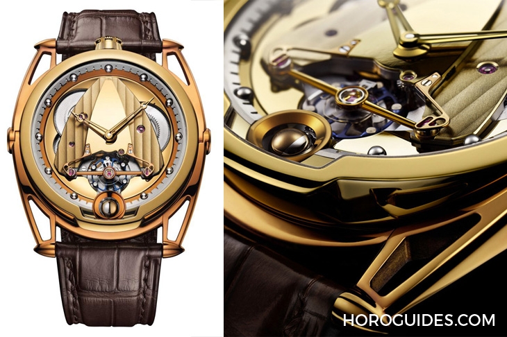 H. MOSER & CIE - VENTURER - 2327-0410 - 超越想像的時間運行之道｜「偏・芯」瑞士獨立製錶盛宴