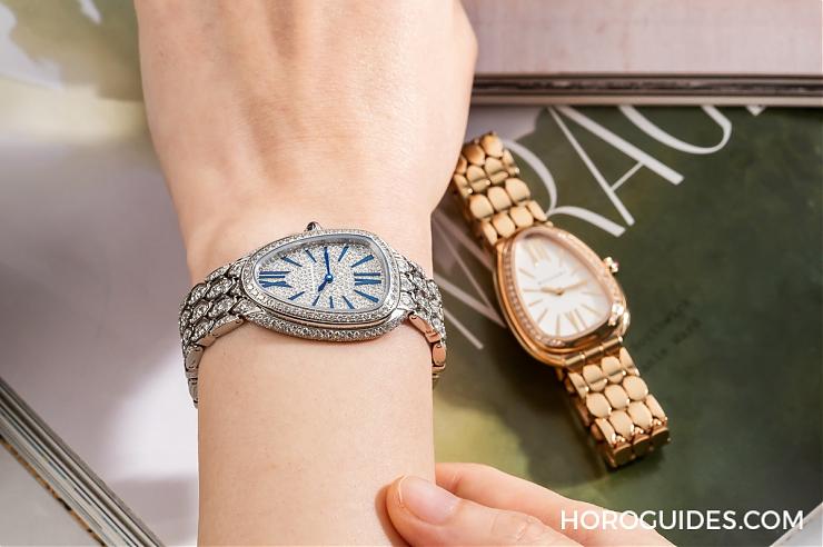 BVLGARI - SERPENTI - 103146 - 柔軟、誘人，經典再蛻變：寶格麗Serpenti Seduttori