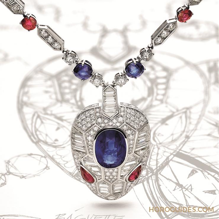 BVLGARI - SERPENTI - 103146 - 柔軟、誘人，經典再蛻變：寶格麗Serpenti Seduttori