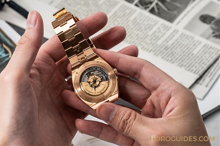 VACHERON CONSTANTIN - OVERSEAS - 4300V/120R-B064 - 8.1mm的纖薄優雅，收放自如的瀟灑快意｜江詩丹頓Overseas超薄萬年曆