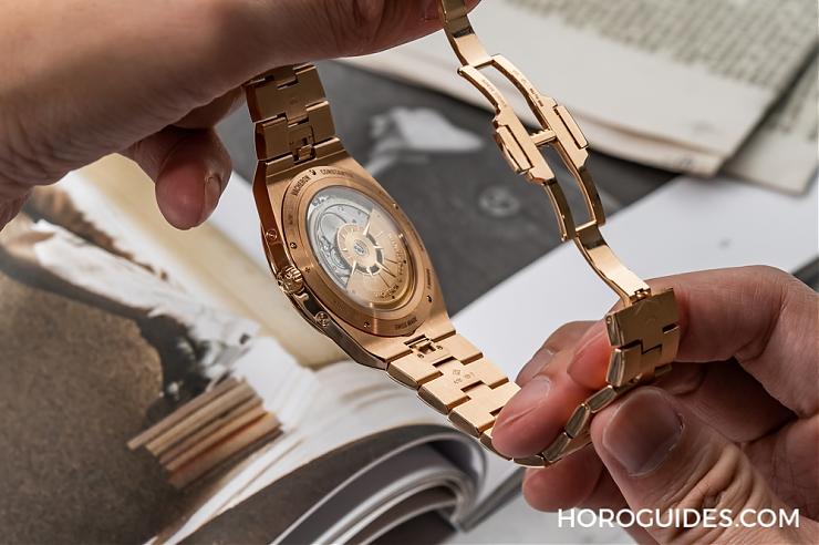 VACHERON CONSTANTIN - OVERSEAS - 4300V/120R-B064 - 8.1mm的纖薄優雅，收放自如的瀟灑快意｜江詩丹頓Overseas超薄萬年曆