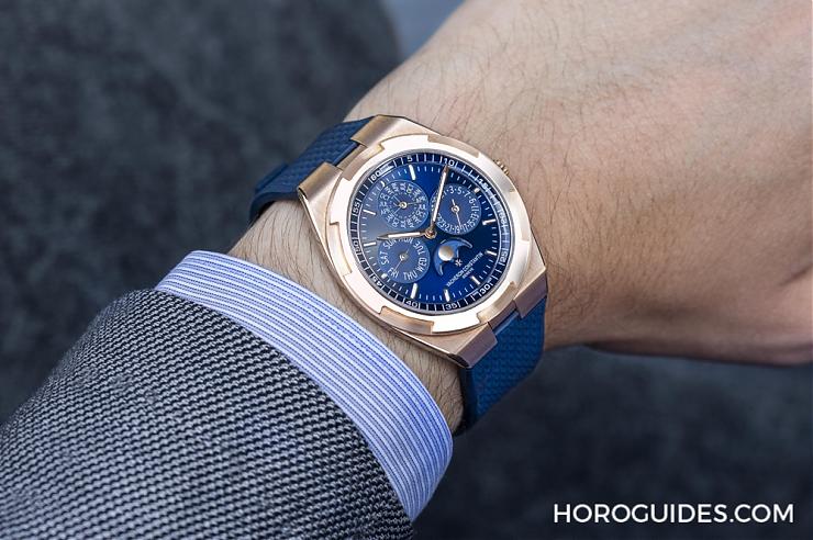 VACHERON CONSTANTIN - OVERSEAS - 4300V/120R-B064 - 8.1mm的纖薄優雅，收放自如的瀟灑快意｜江詩丹頓Overseas超薄萬年曆