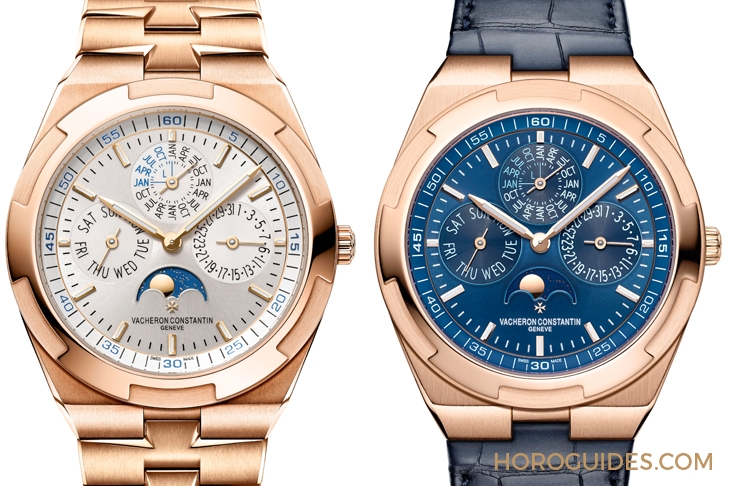 VACHERON CONSTANTIN - OVERSEAS - 4300V/120R-B064 - 8.1mm的纖薄優雅，收放自如的瀟灑快意｜江詩丹頓Overseas超薄萬年曆