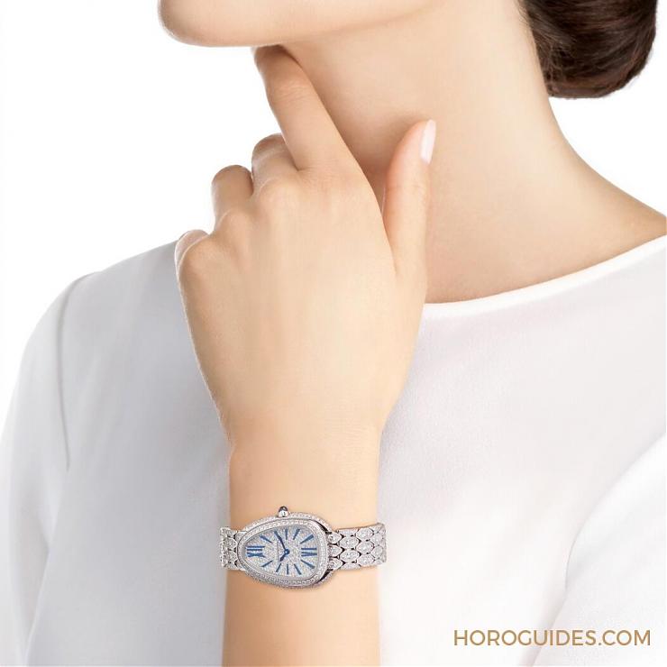 BVLGARI - SERPENTI - 103147 - 耀眼得毫不費力,才性感|寶格麗Serpenti Seduttori