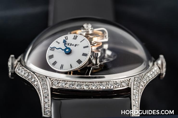 MB&F - HOROLOGICAL MACHINES - 70.TSL.B - 製錶界的夢想實現家 | MB&F × 天文時創
