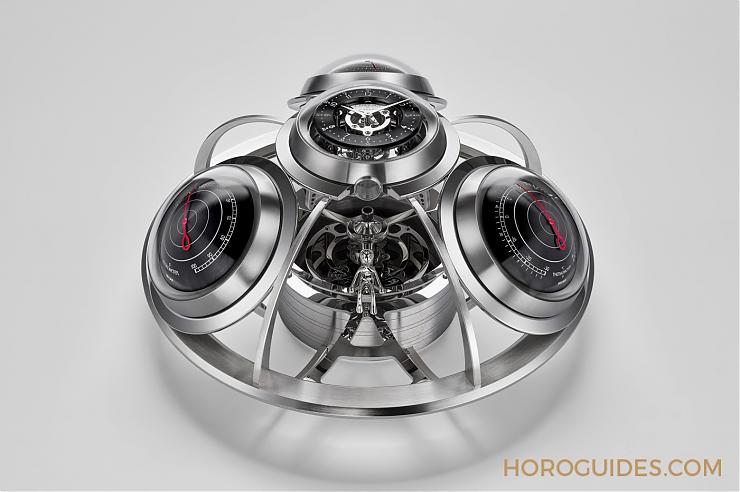 MB&F - HOROLOGICAL MACHINES - 70.TSL.B - 製錶界的夢想實現家 | MB&F × 天文時創