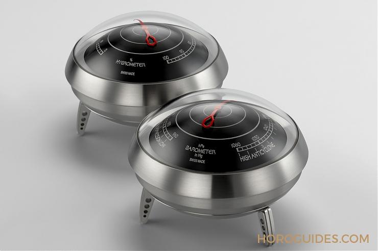 MB&F - HOROLOGICAL MACHINES - 70.TSL.B - 製錶界的夢想實現家 | MB&F × 天文時創