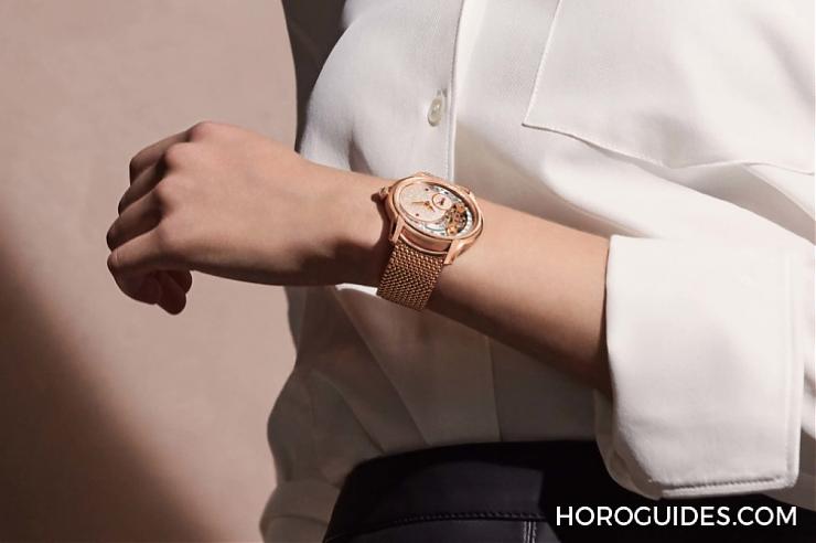 AUDEMARS PIGUET - MILLENARY - 77244OR.GG.A034CA.01 - 自此明白,何謂心動的模樣|愛彼千禧波蘭式鍊帶錶款