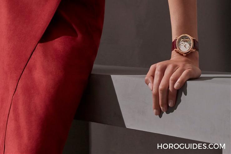 AUDEMARS PIGUET - MILLENARY - 77244OR.GG.A034CA.01 - 自此明白,何謂心動的模樣|愛彼千禧波蘭式鍊帶錶款