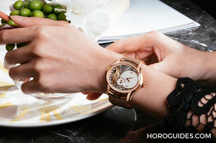 AUDEMARS PIGUET - MILLENARY - 77244OR.GG.A034CA.01 - 自此明白,何謂心動的模樣|愛彼千禧波蘭式鍊帶錶款