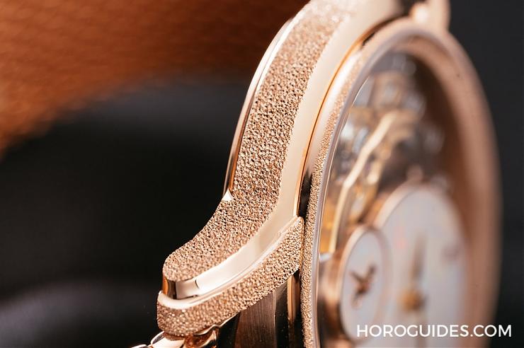 AUDEMARS PIGUET - MILLENARY - 77244OR.GG.A034CA.01 - 自此明白,何謂心動的模樣|愛彼千禧波蘭式鍊帶錶款