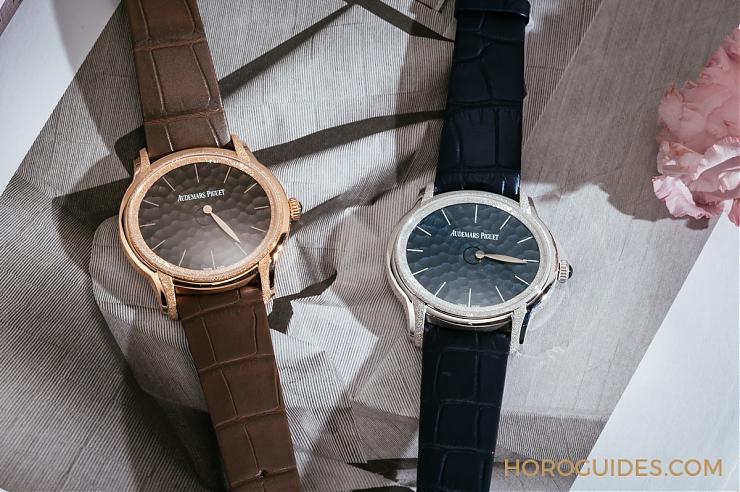 AUDEMARS PIGUET - MILLENARY - 77244OR.GG.A034CA.01 - 愛彼千禧之所以為愛彼千禧