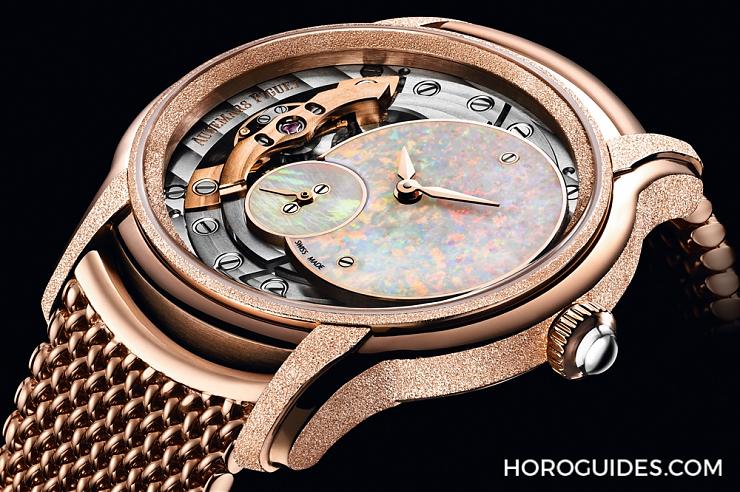 AUDEMARS PIGUET - MILLENARY - 77244OR.GG.A034CA.01 - 愛彼千禧之所以為愛彼千禧