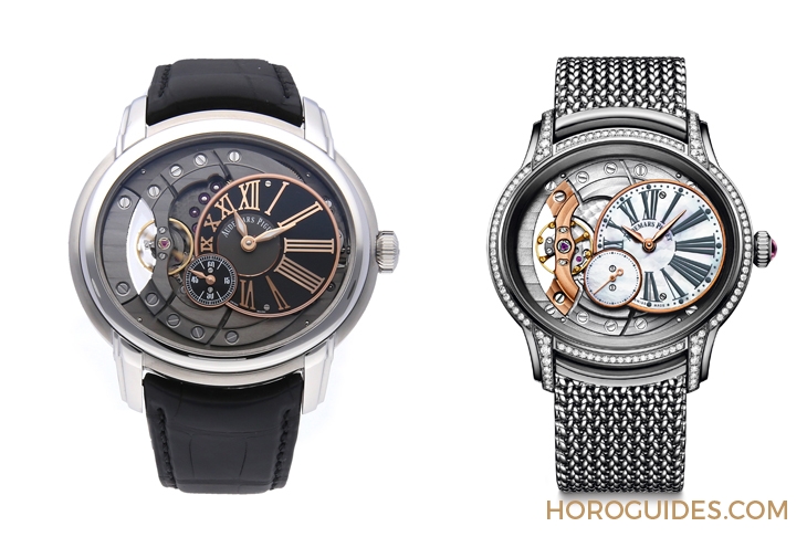 AUDEMARS PIGUET - MILLENARY - 77244OR.GG.A034CA.01 - 愛彼千禧之所以為愛彼千禧