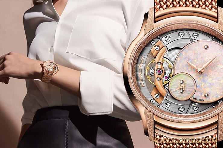 AUDEMARS PIGUET - MILLENARY - 77244OR.GG.A034CA.01 - 愛彼千禧之所以為愛彼千禧