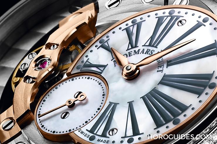 AUDEMARS PIGUET - MILLENARY - 77244OR.GG.A034CA.01 - 愛彼千禧之所以為愛彼千禧