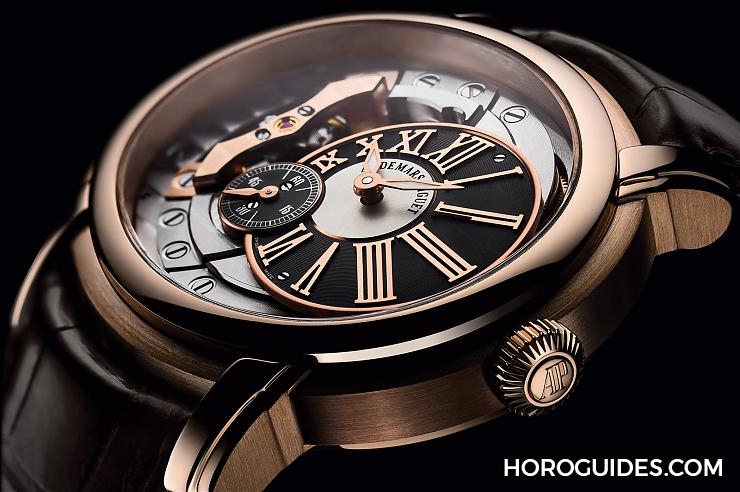 AUDEMARS PIGUET - MILLENARY - 77244OR.GG.A034CA.01 - 愛彼千禧之所以為愛彼千禧