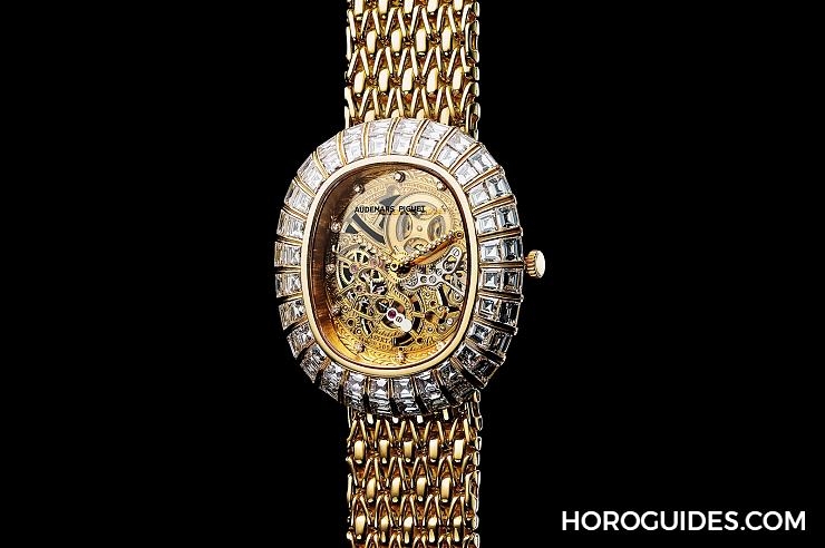 AUDEMARS PIGUET - MILLENARY - 77244OR.GG.A034CA.01 - 愛彼千禧之所以為愛彼千禧