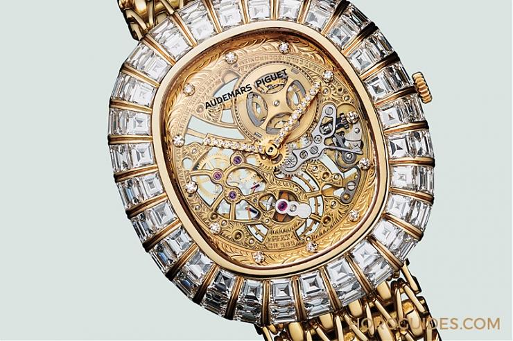 AUDEMARS PIGUET - MILLENARY - 77244OR.GG.A034CA.01 - 愛彼千禧之所以為愛彼千禧