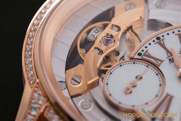 AUDEMARS PIGUET - MILLENARY - 77244OR.GG.A034CA.01 - 愛彼千禧之所以為愛彼千禧