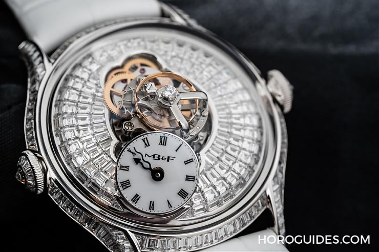 MB&F - LEGACY MACHINES - 05.WSL.B - MB&F首款女性腕錶誕生 | Legacy Machine FlyingT